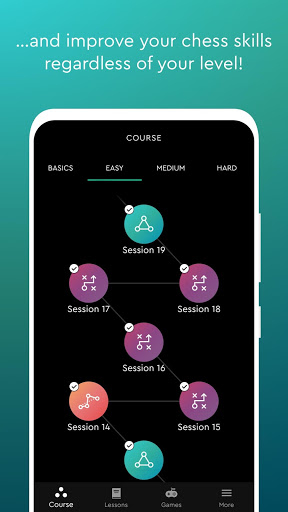 اسکرین شات 2 بازی Magnus Trainer - Learn & Train Chess