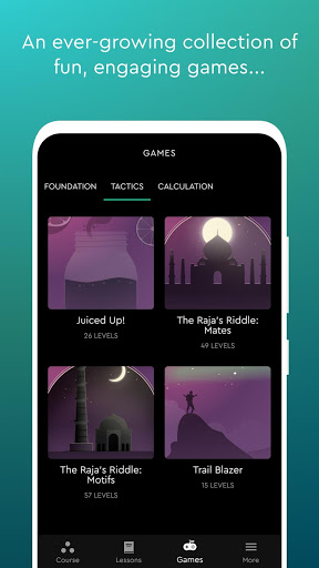 اسکرین شات 3 بازی Magnus Trainer - Learn & Train Chess