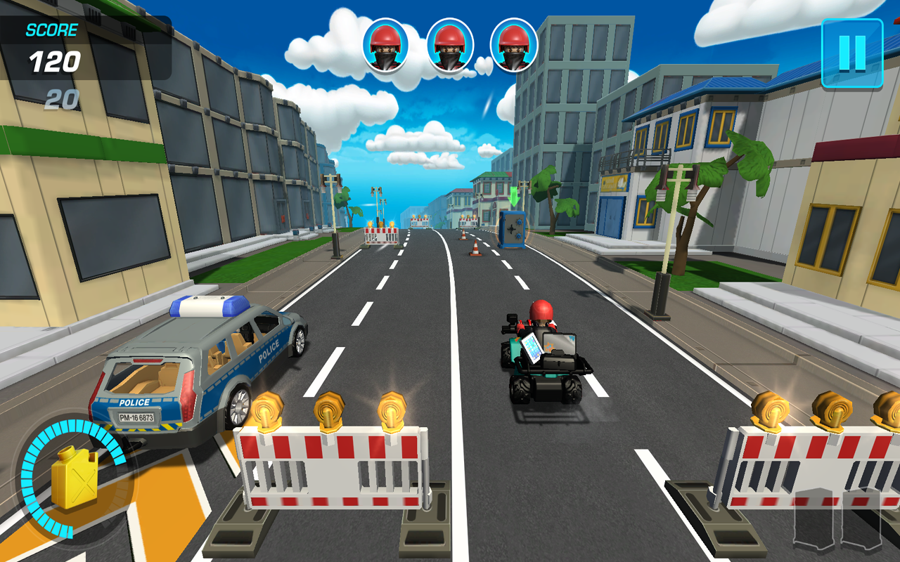 اسکرین شات 1 بازی PLAYMOBIL Police