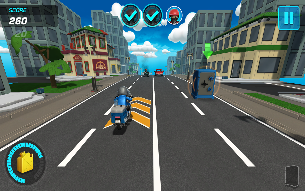 اسکرین شات 2 بازی PLAYMOBIL Police