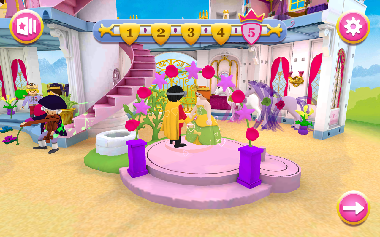 اسکرین شات 6 بازی PLAYMOBIL Princess Castle
