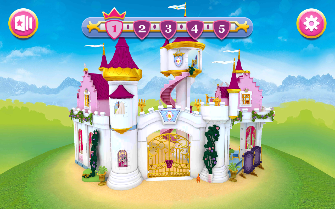 اسکرین شات 1 بازی PLAYMOBIL Princess Castle
