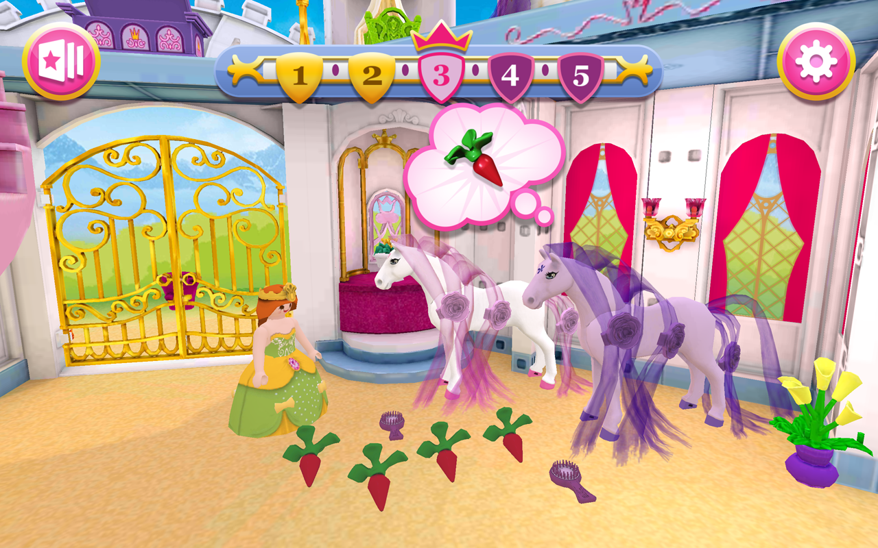 اسکرین شات 5 بازی PLAYMOBIL Princess Castle