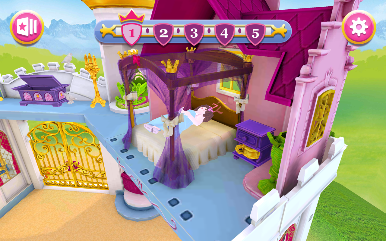 اسکرین شات 3 بازی PLAYMOBIL Princess Castle