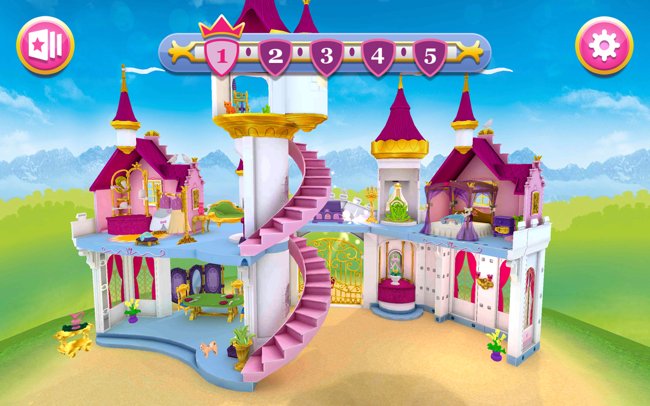 اسکرین شات 2 بازی PLAYMOBIL Princess Castle
