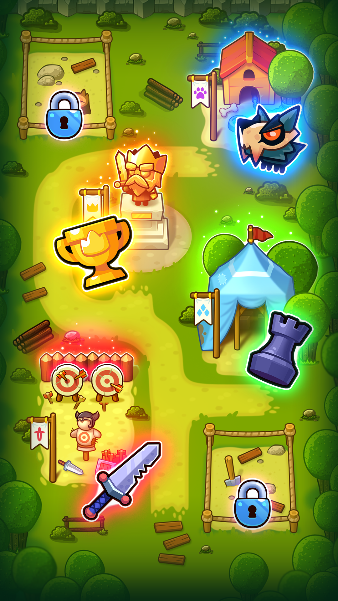 اسکرین شات 5 بازی Tower King: Defense game