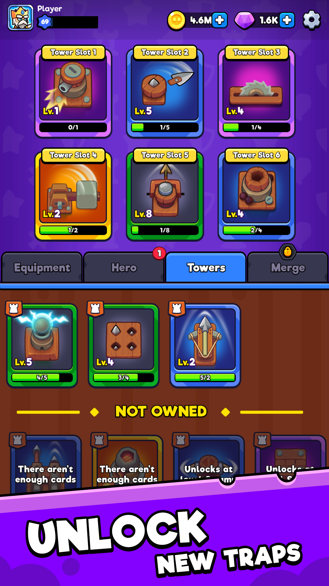 اسکرین شات 6 بازی Tower King: Defense game