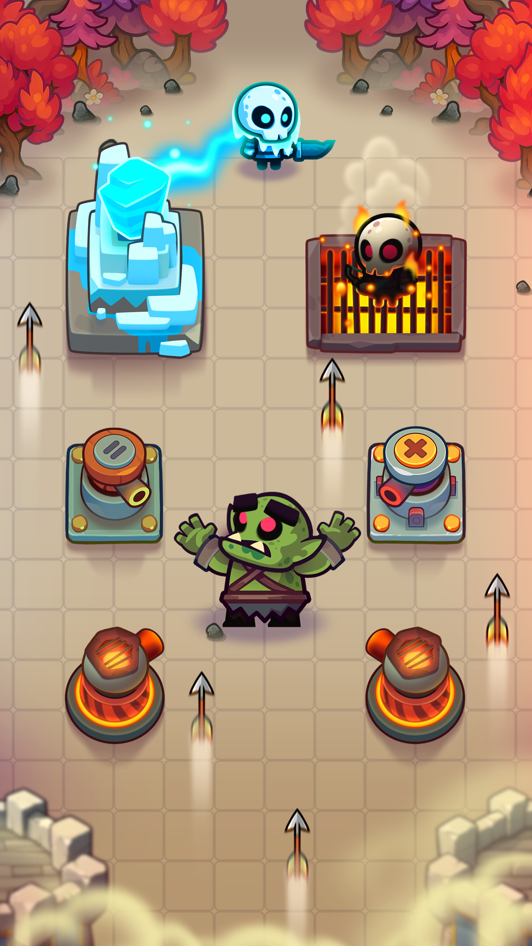 اسکرین شات 4 بازی Tower King: Defense game