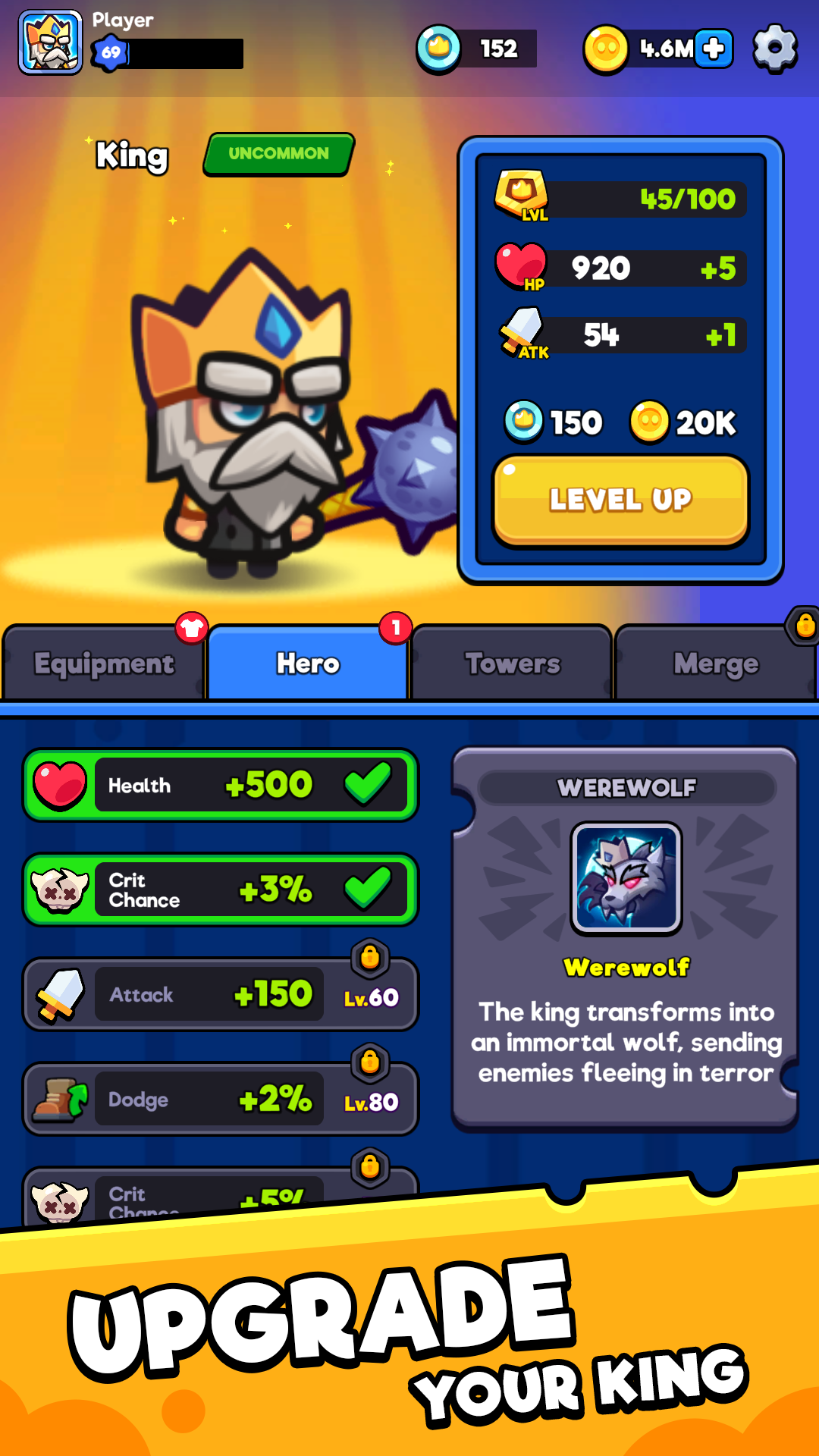 اسکرین شات 5 بازی Tower King: Defense game