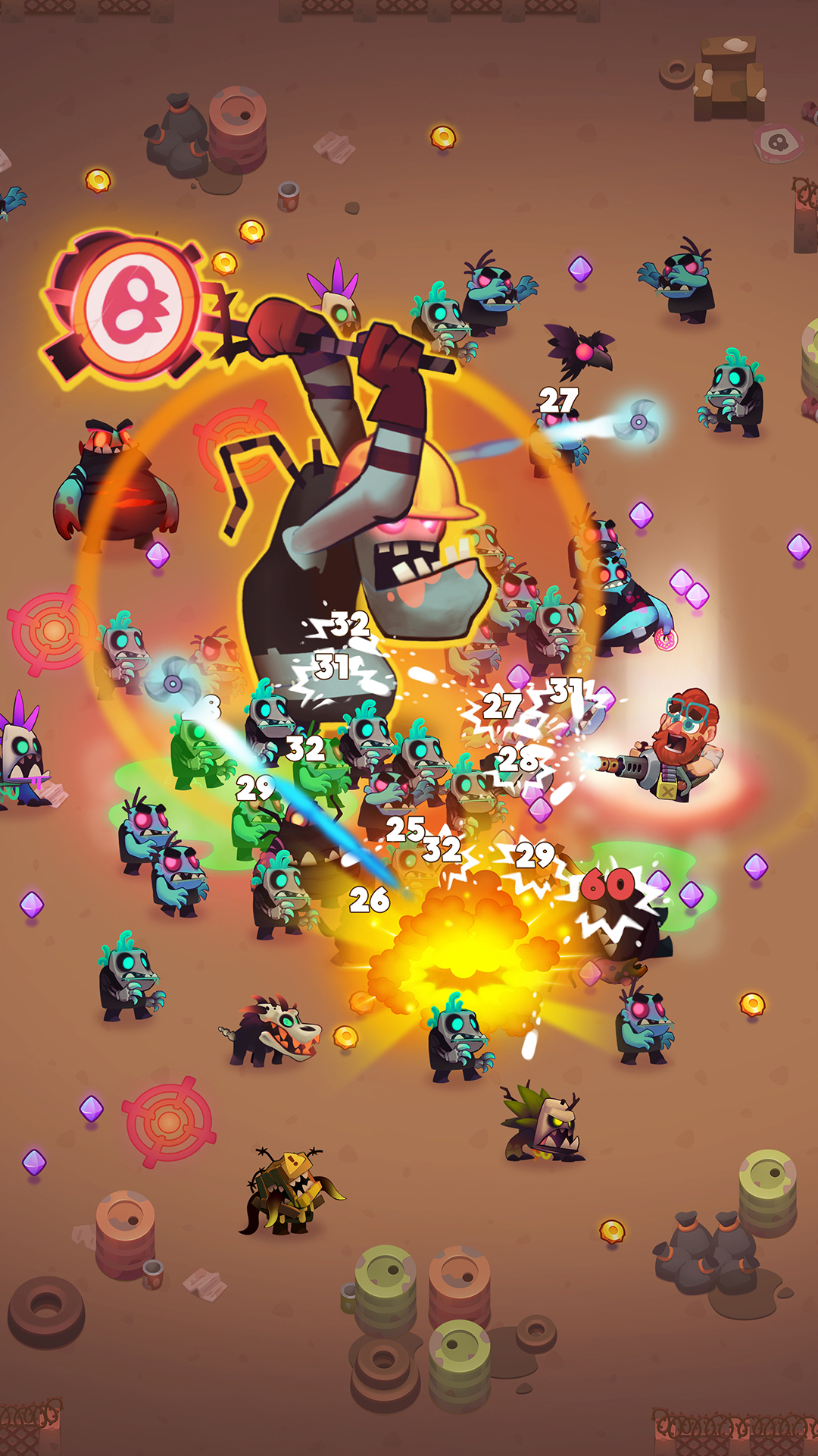 اسکرین شات 4 بازی Zombastic: Survival game