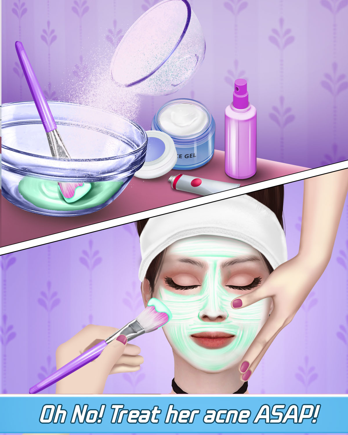 اسکرین شات 3 بازی ASMR Hospital Doctor Games