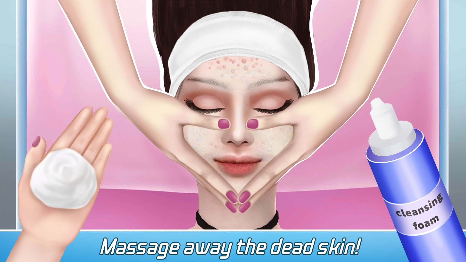 اسکرین شات 2 بازی ASMR Hospital Doctor Games