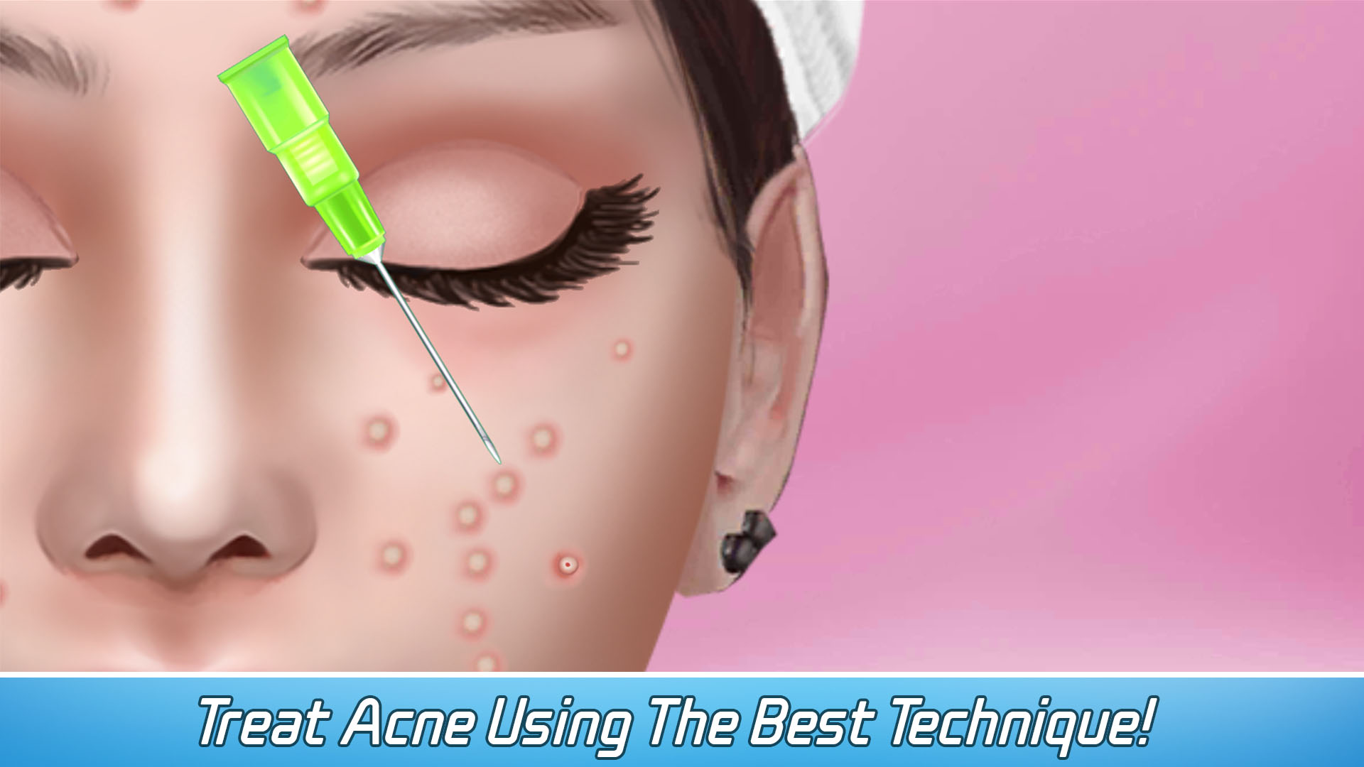 اسکرین شات 5 بازی ASMR Hospital Doctor Games