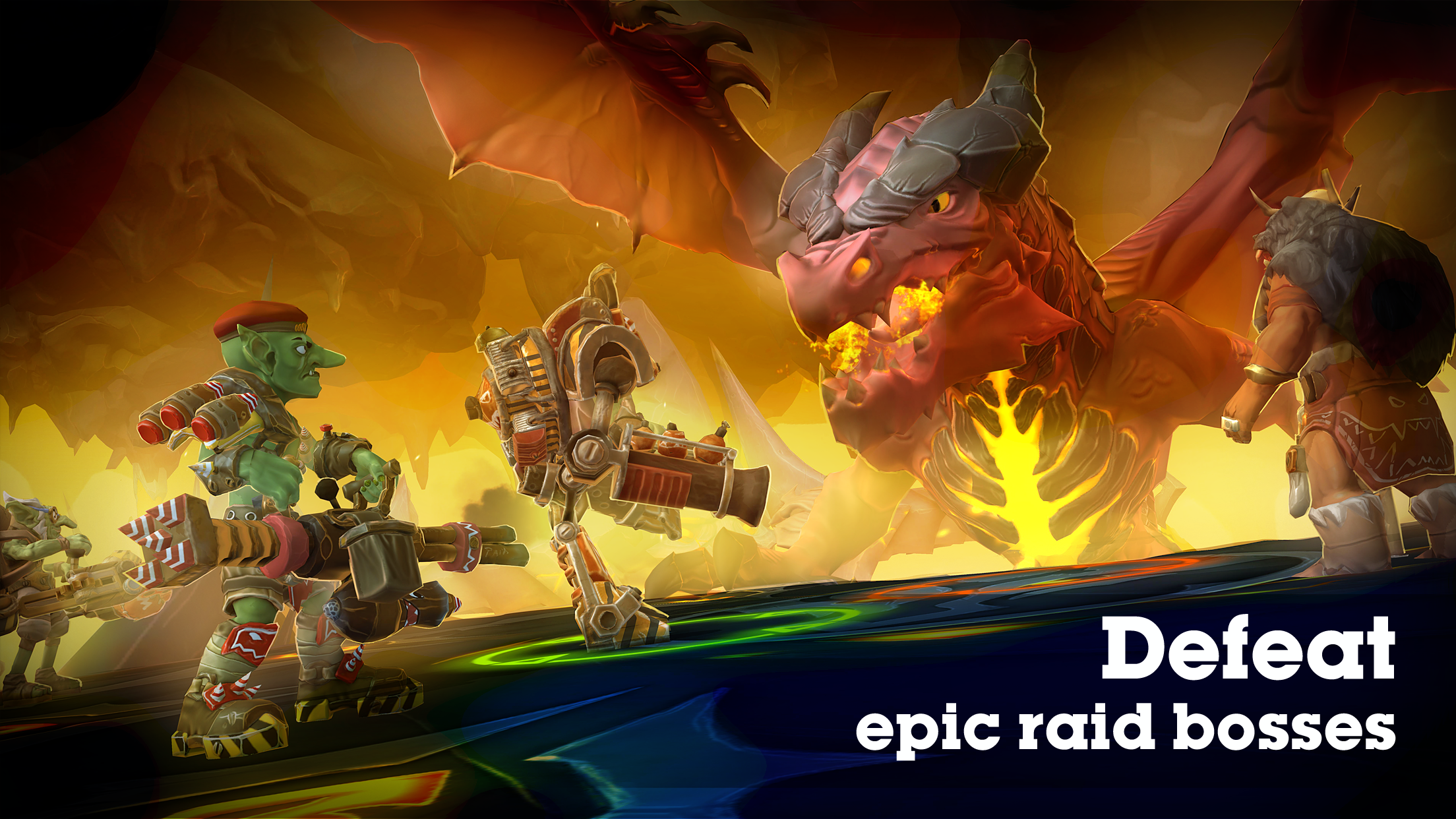 اسکرین شات 2 بازی Dragon Champions: Call Of War