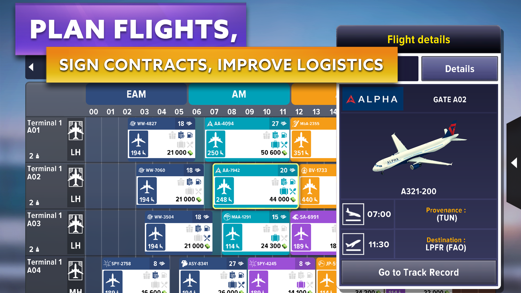 اسکرین شات 6 بازی Airport Simulator: Plane City