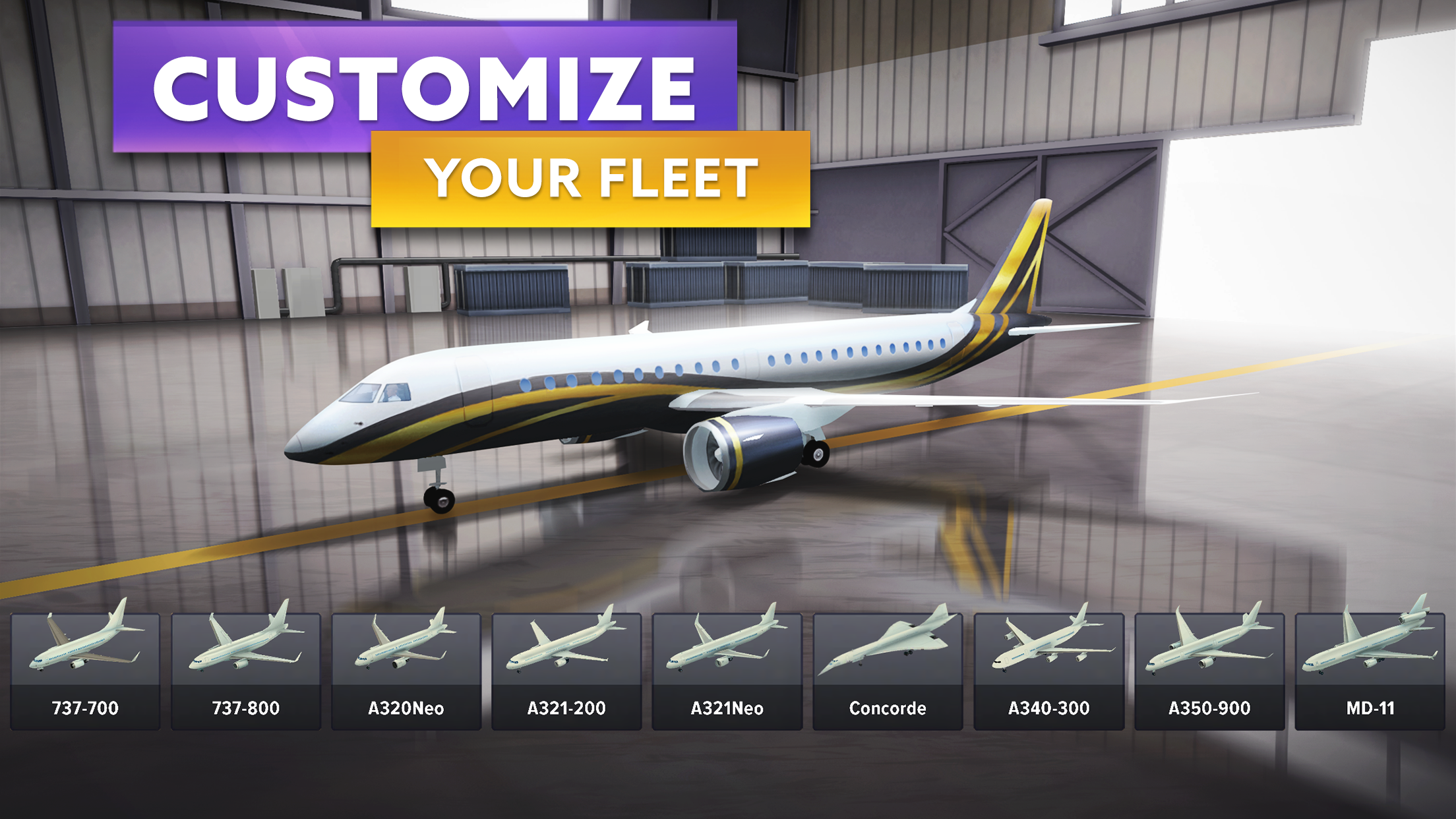 اسکرین شات 8 بازی Airport Simulator: Plane City