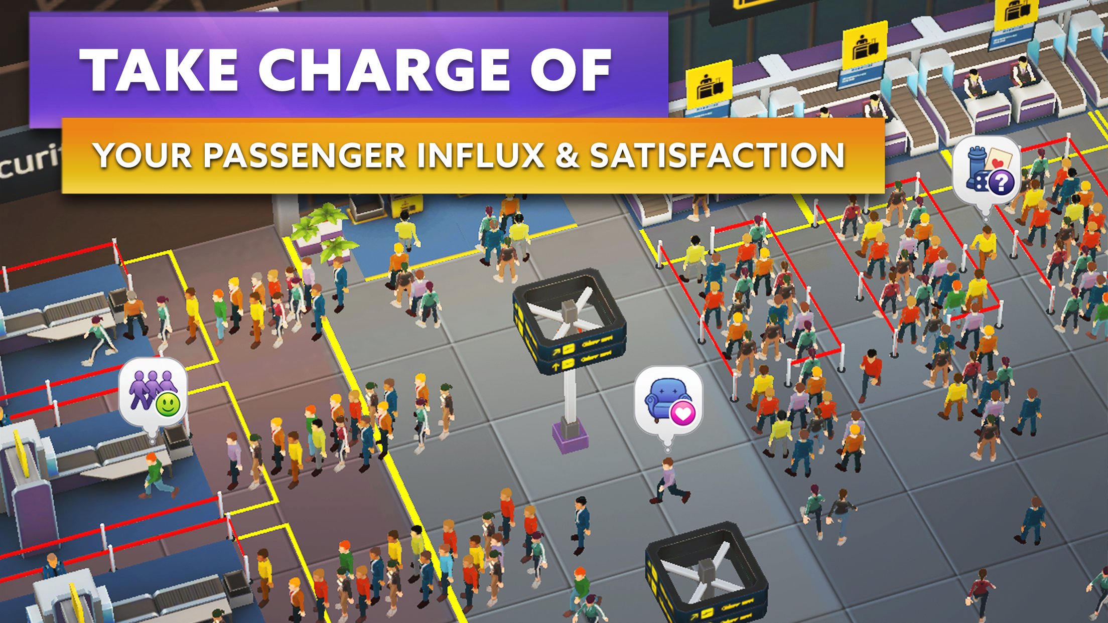 اسکرین شات 5 بازی Airport Simulator: Plane City