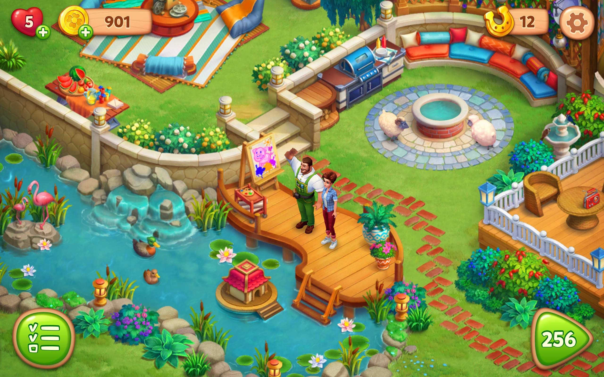 اسکرین شات 7 بازی Farmscapes