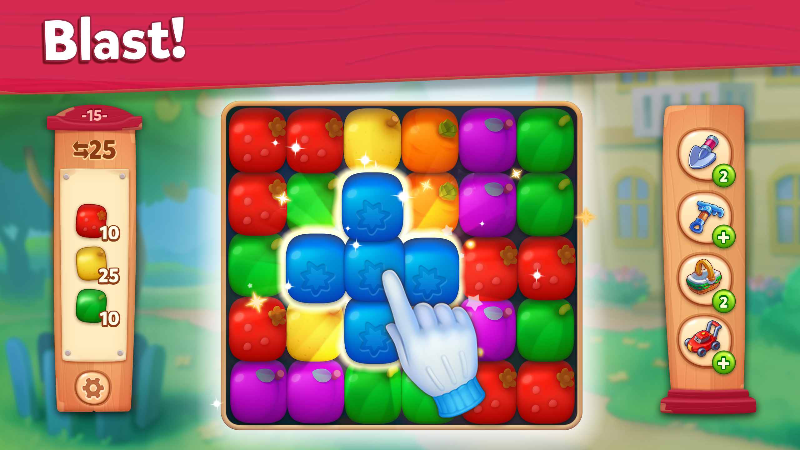 اسکرین شات 4 بازی Farmscapes
