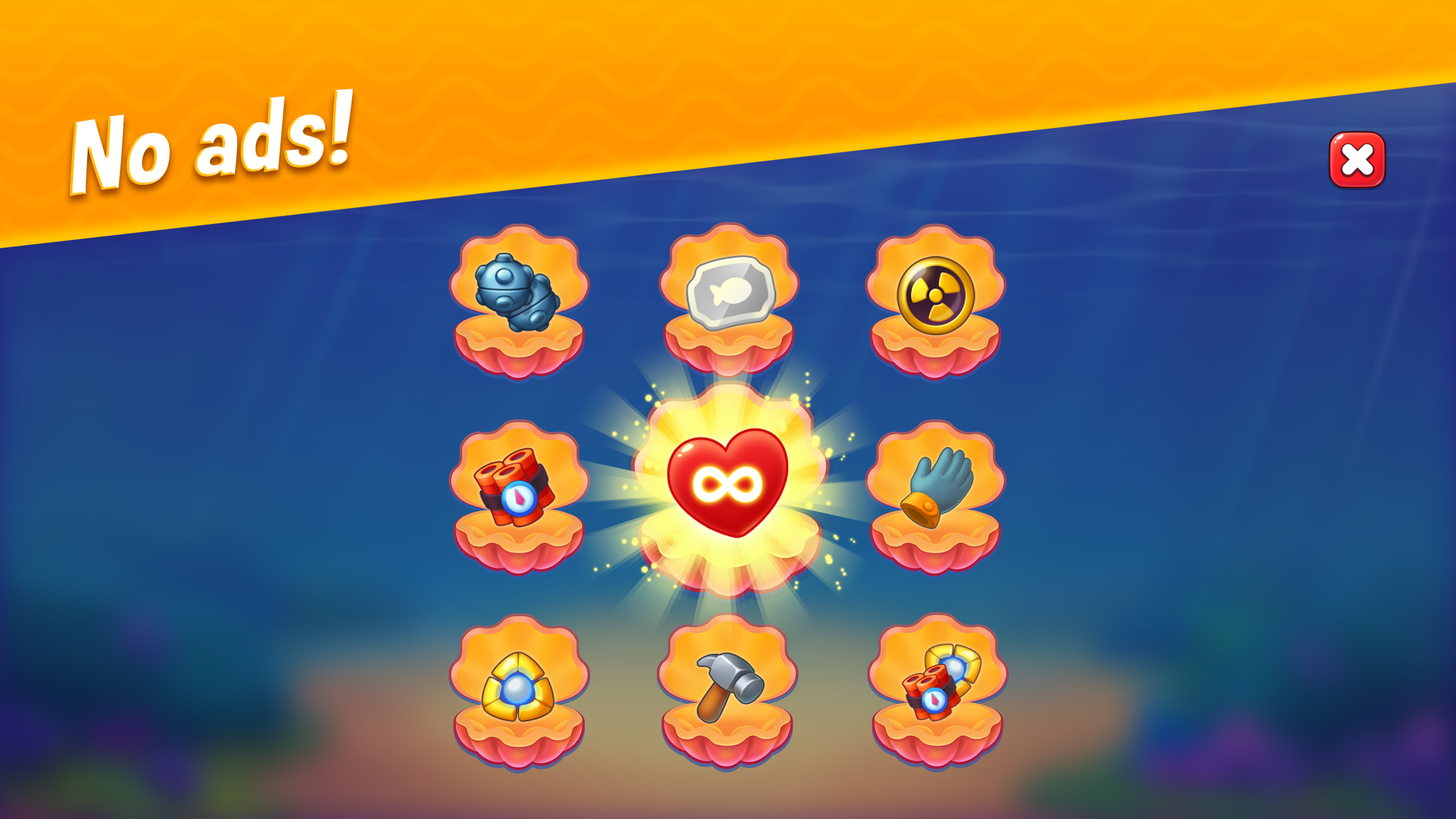 اسکرین شات 5 بازی Fishdom