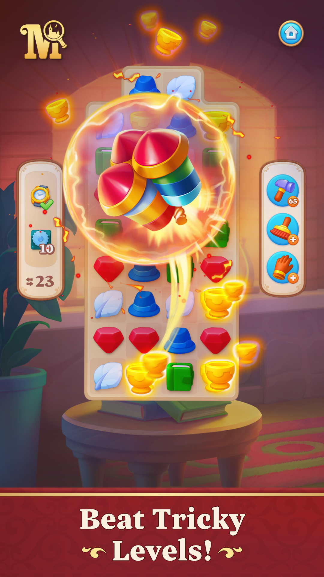 اسکرین شات 3 بازی Manor Matters