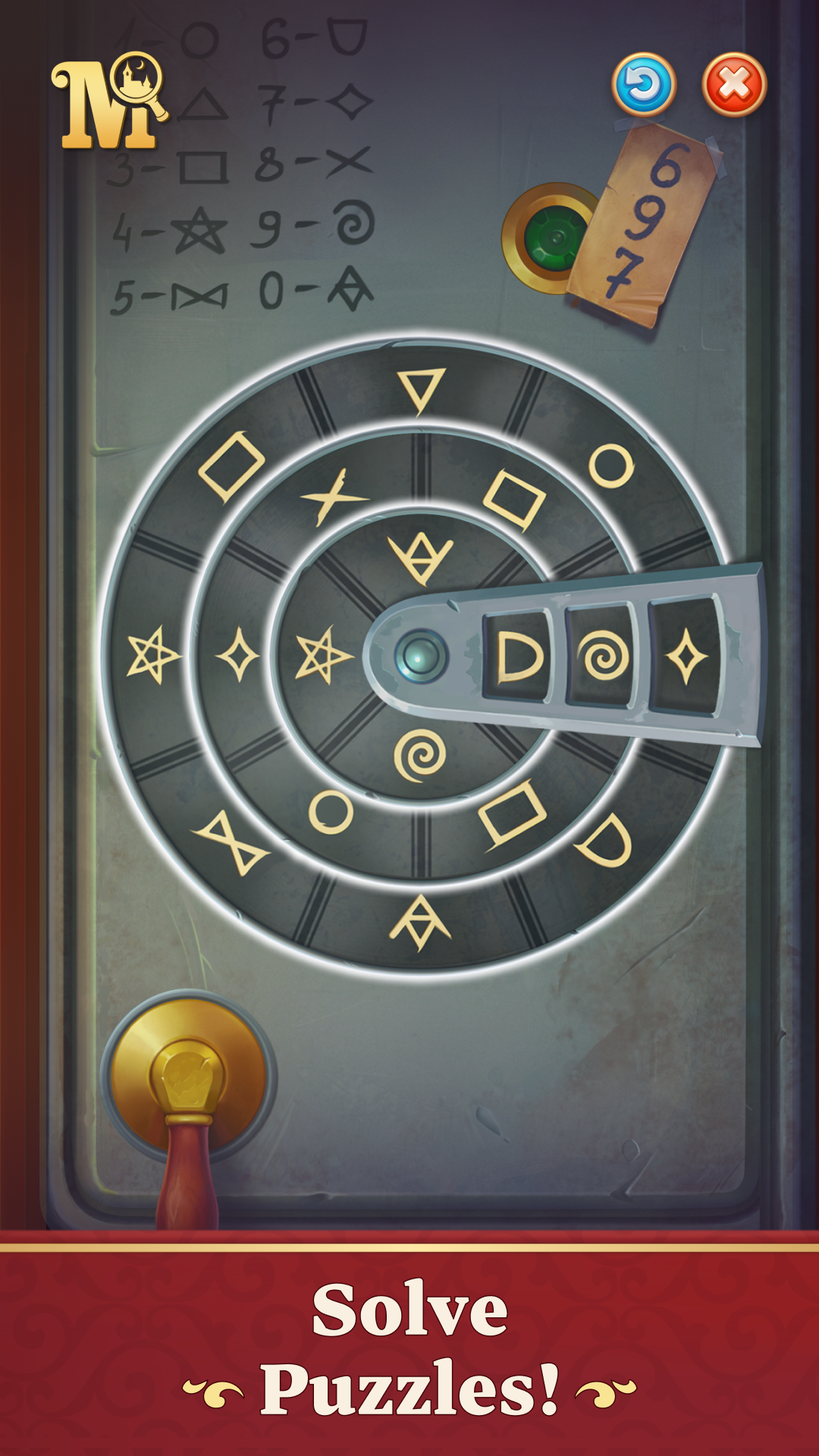 اسکرین شات 2 بازی Manor Matters