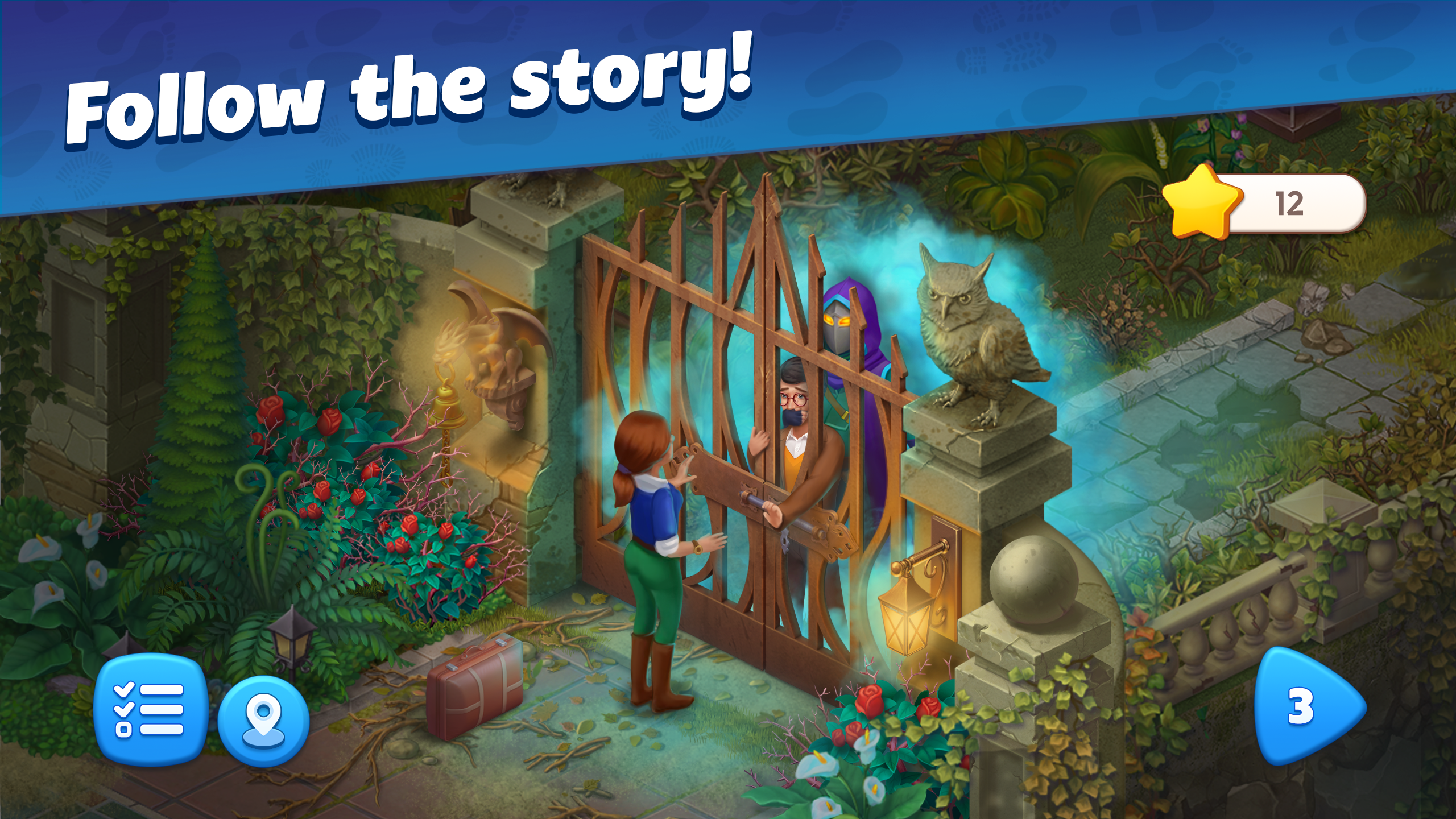 اسکرین شات 3 بازی Mystery Matters