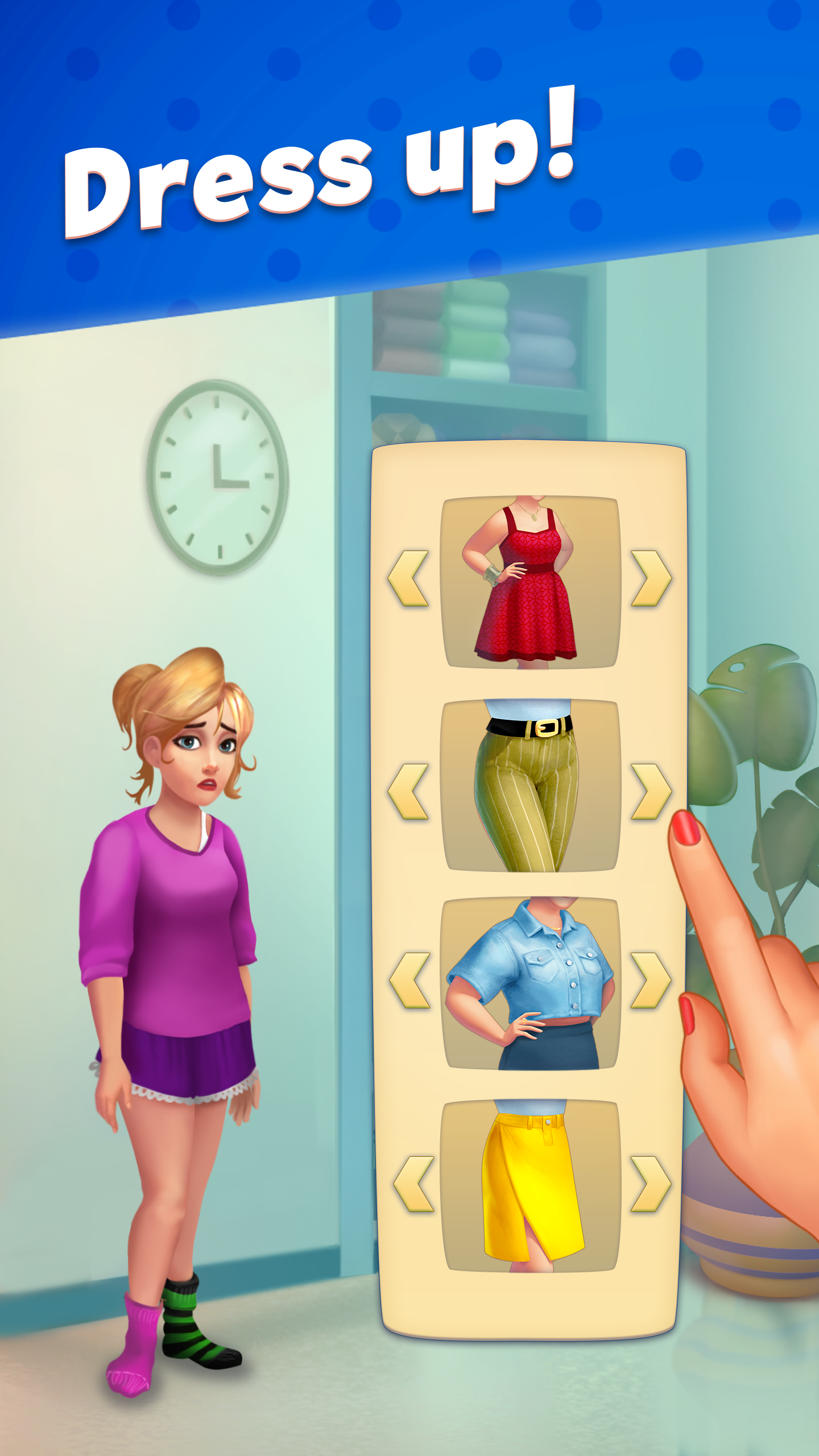 اسکرین شات 3 بازی Familyscapes