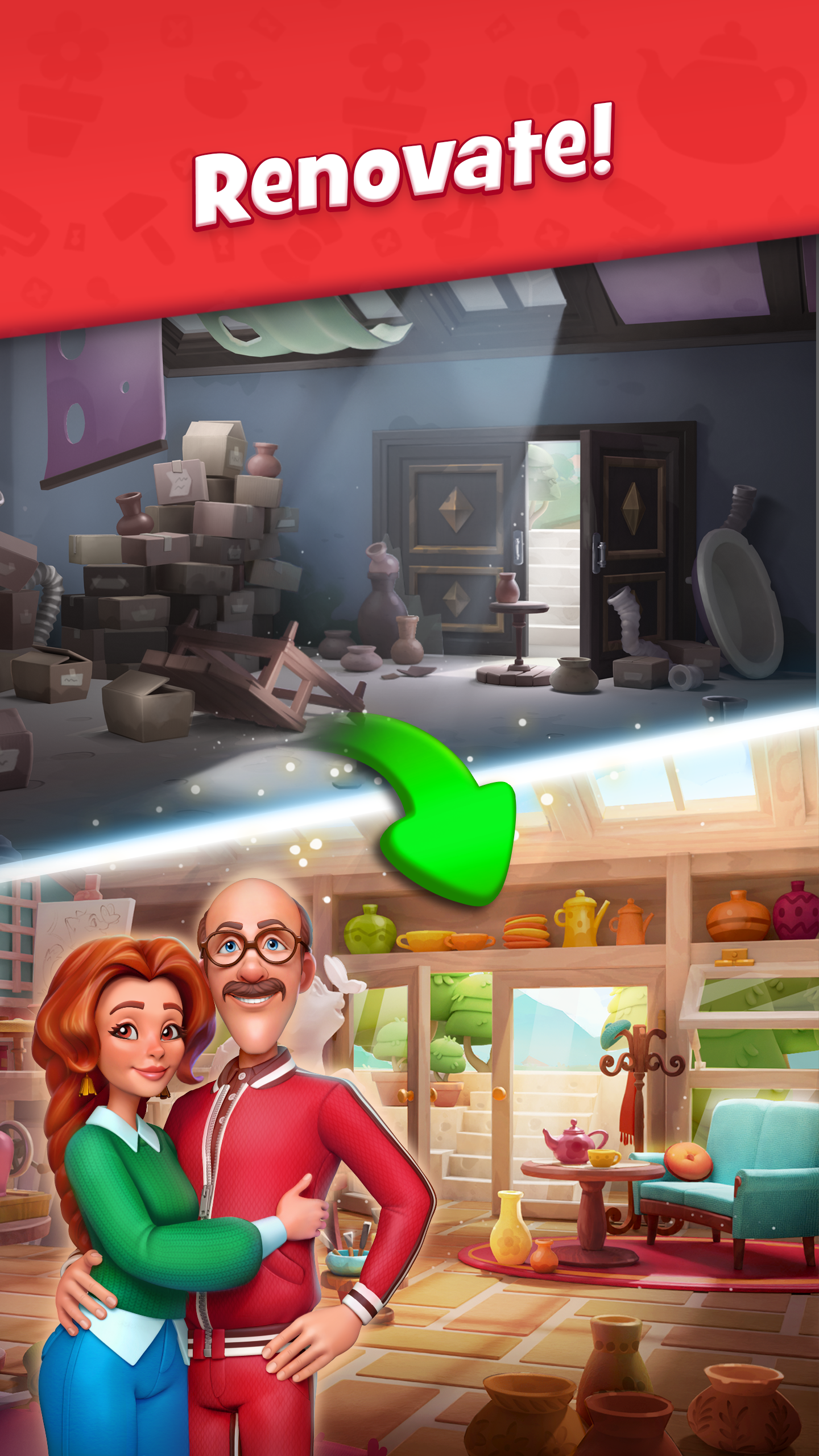 اسکرین شات 5 بازی Roomscapes