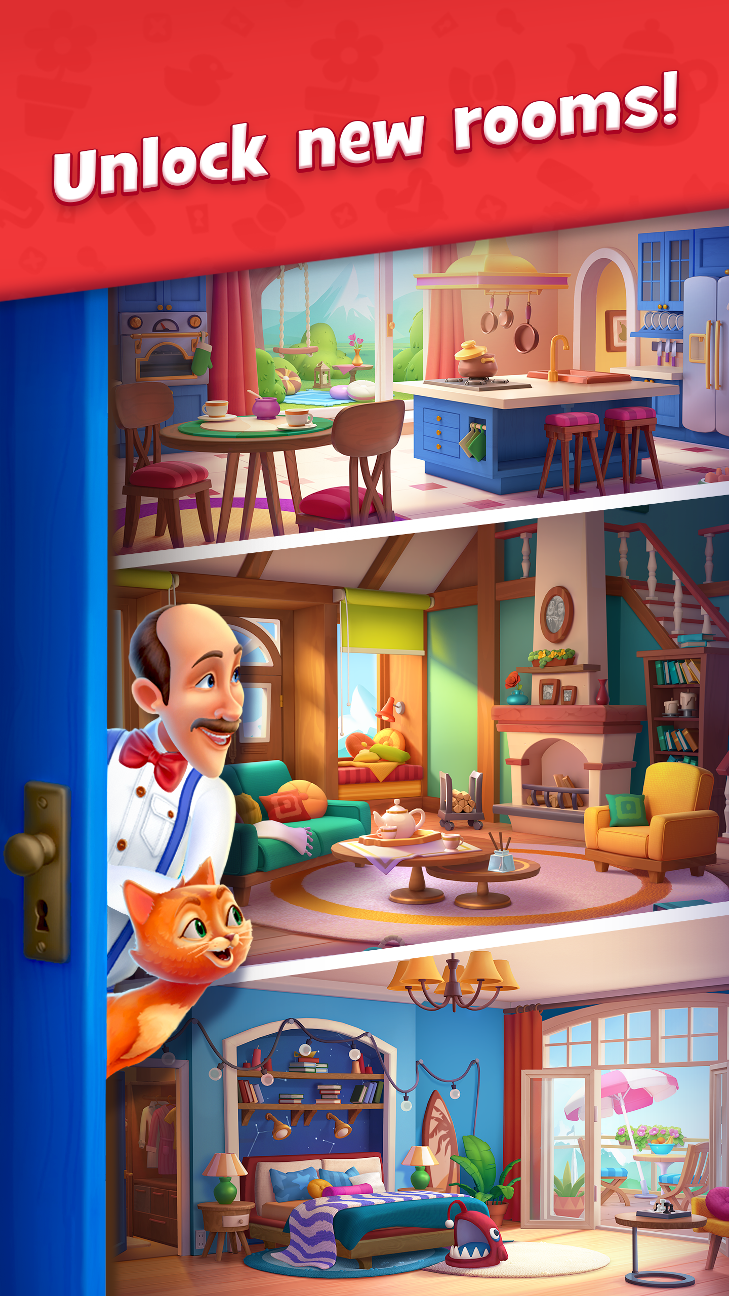 اسکرین شات 3 بازی Roomscapes