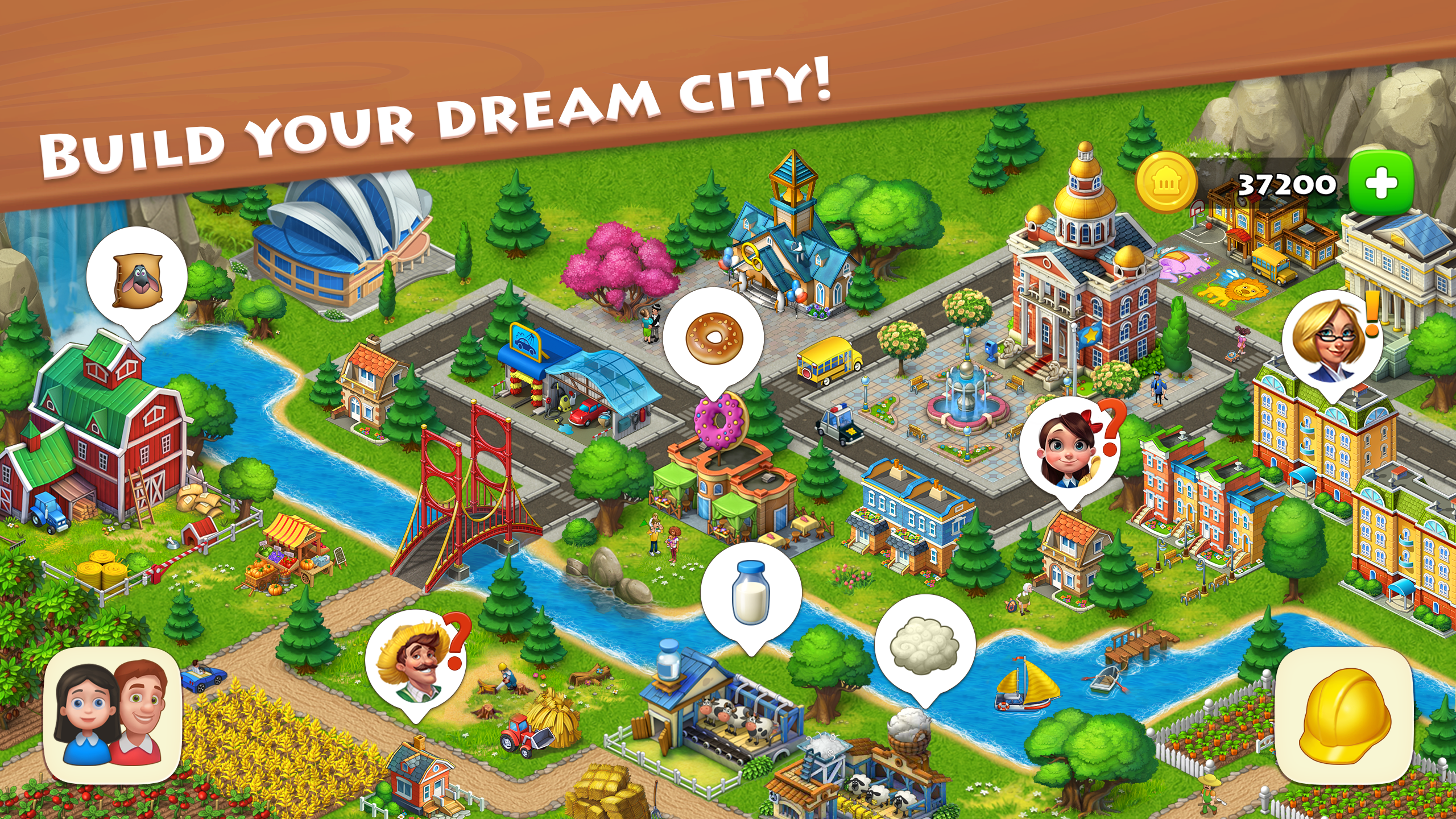 اسکرین شات 5 بازی تاون شیپ (Township)