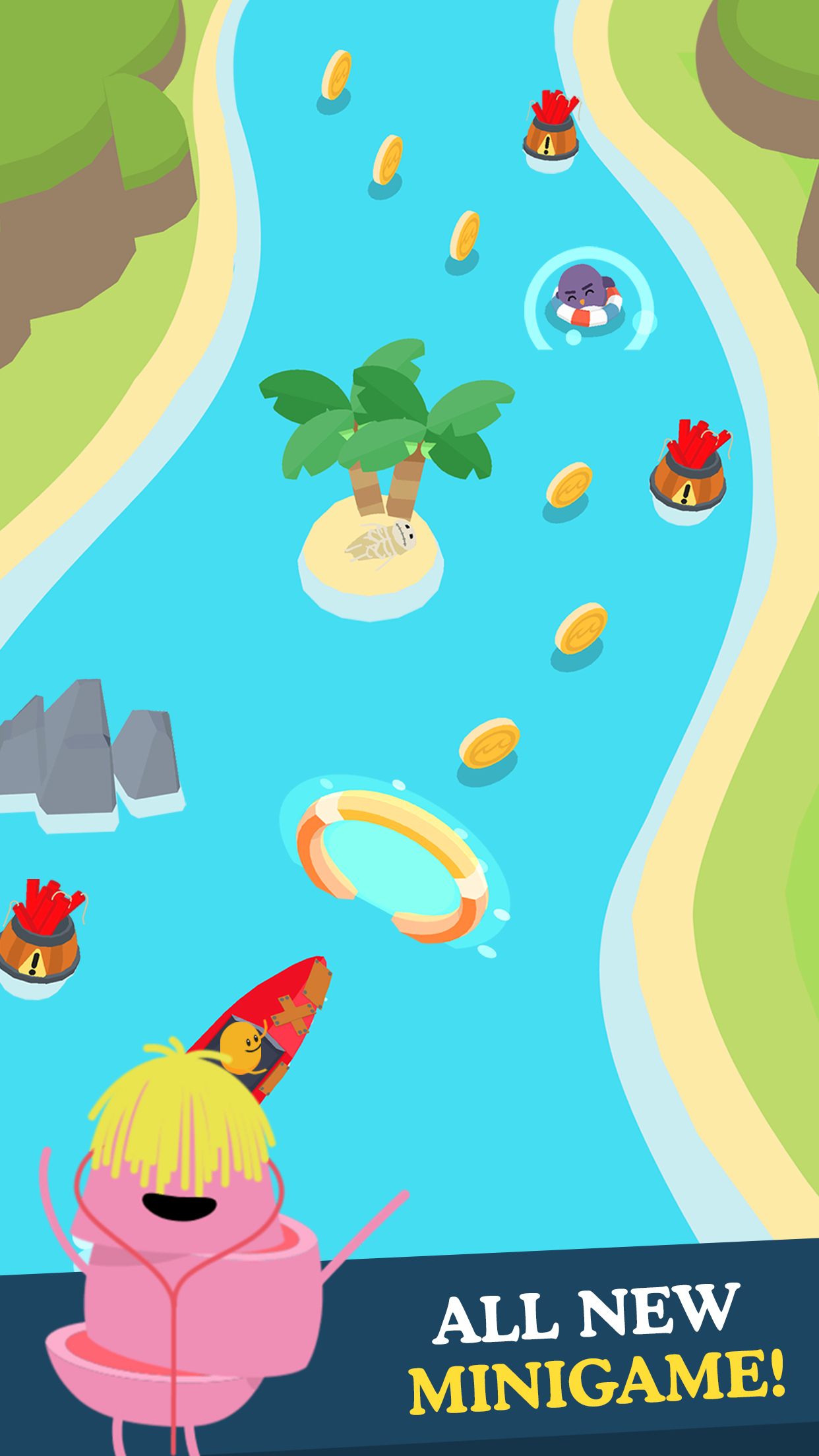 اسکرین شات 2 بازی Dumb Ways To Die 3: World Tour