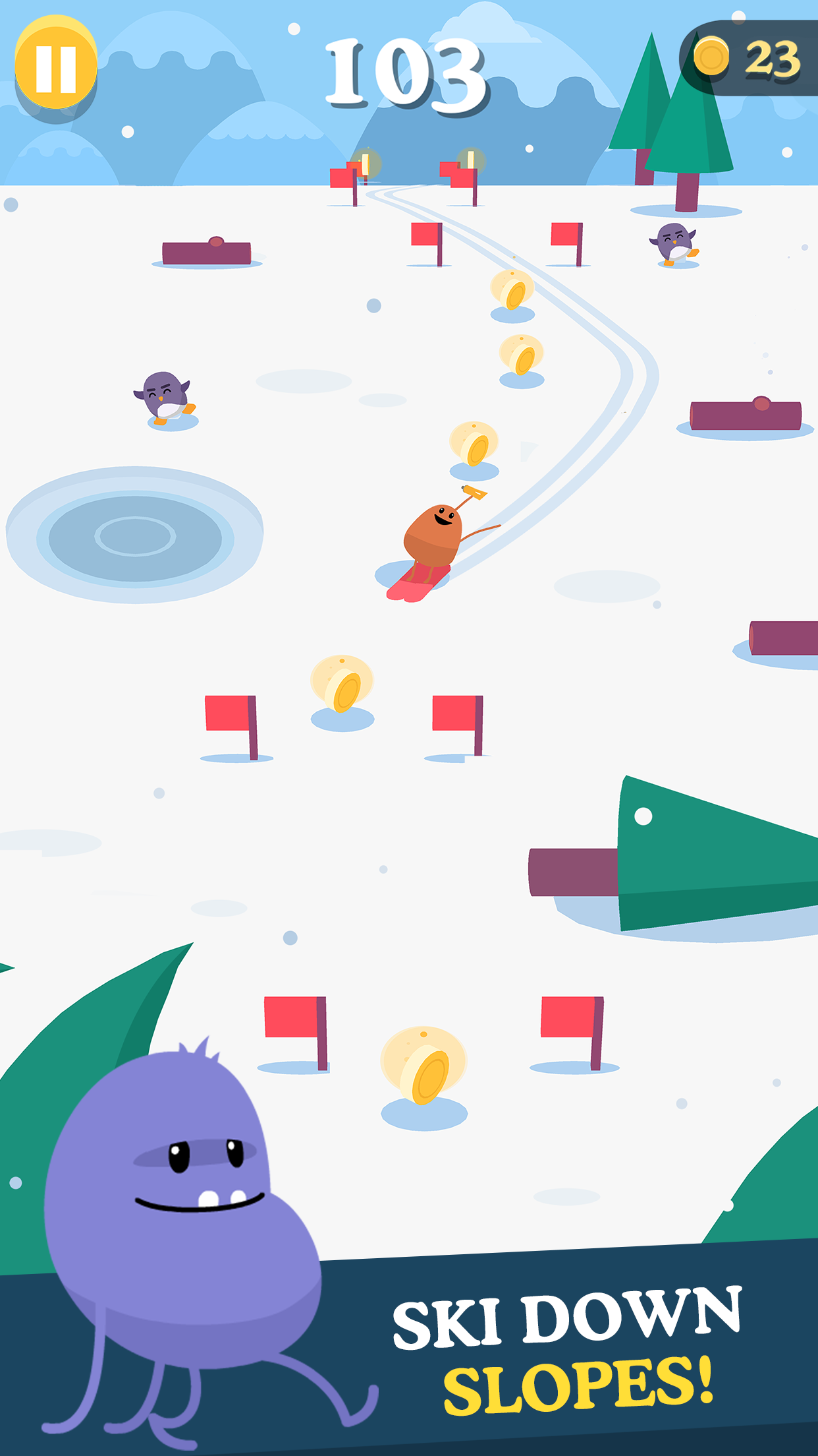 اسکرین شات 6 بازی Dumb Ways To Die 3: World Tour