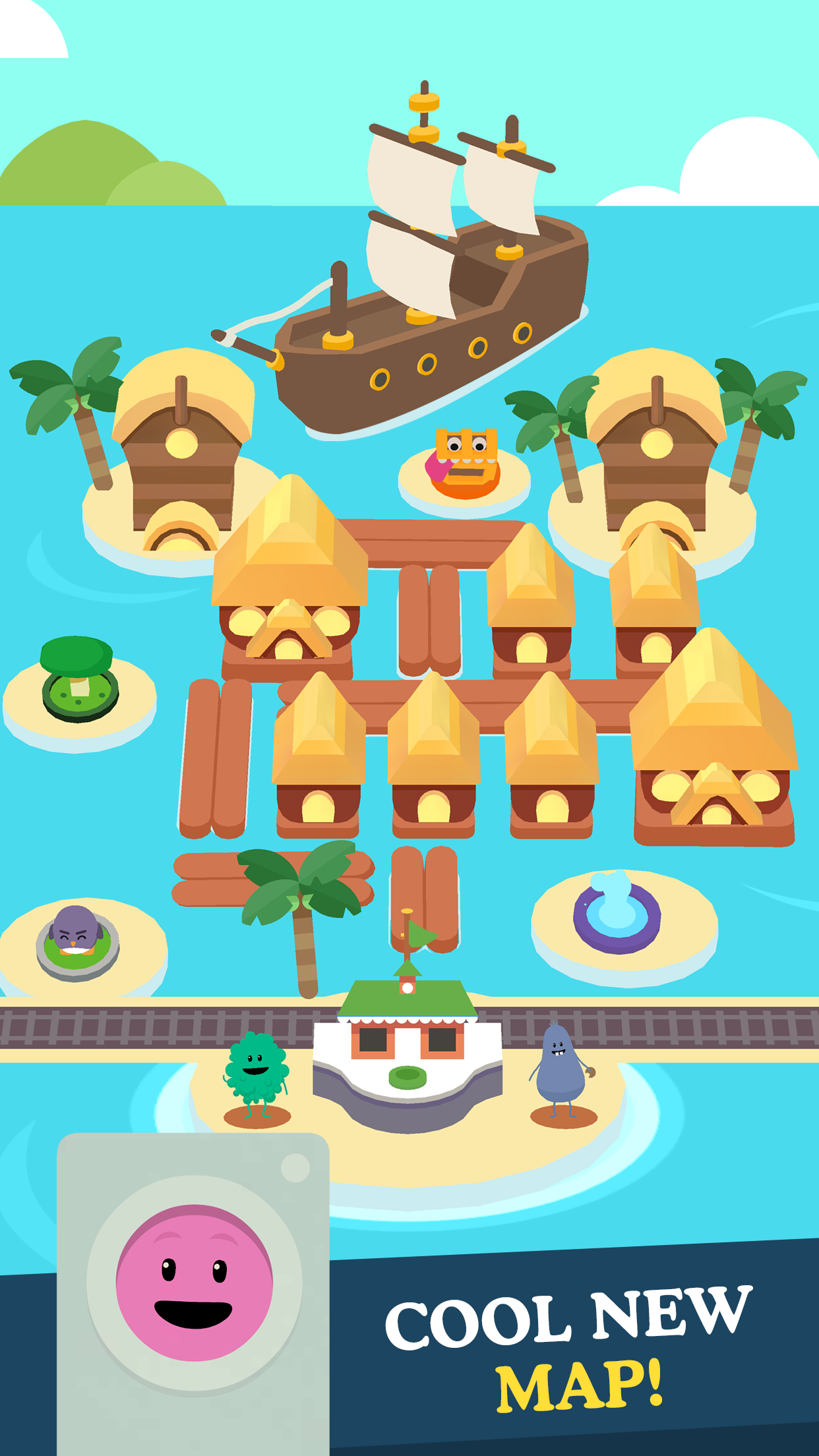 اسکرین شات 1 بازی Dumb Ways To Die 3: World Tour