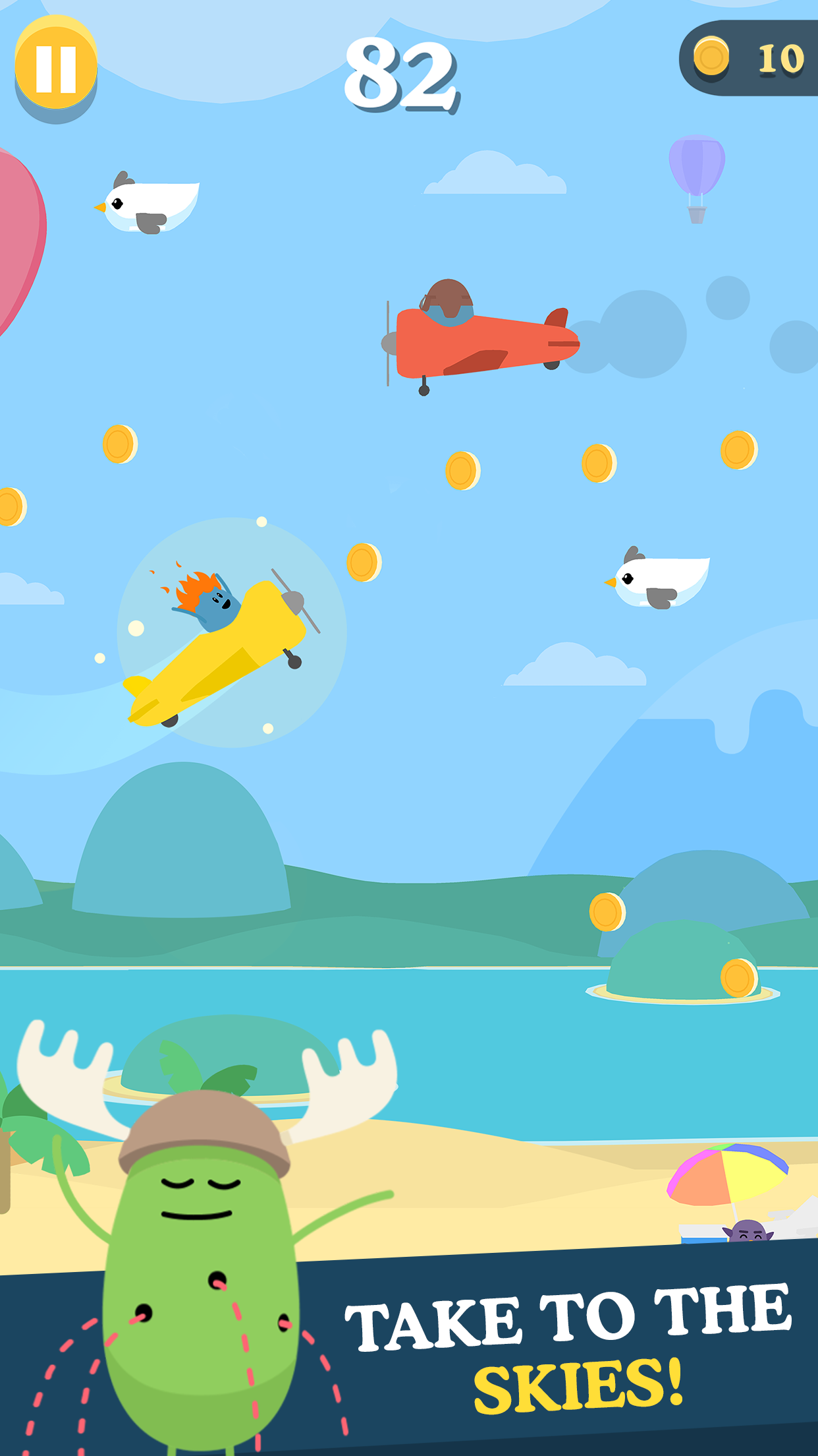 اسکرین شات 5 بازی Dumb Ways To Die 3: World Tour