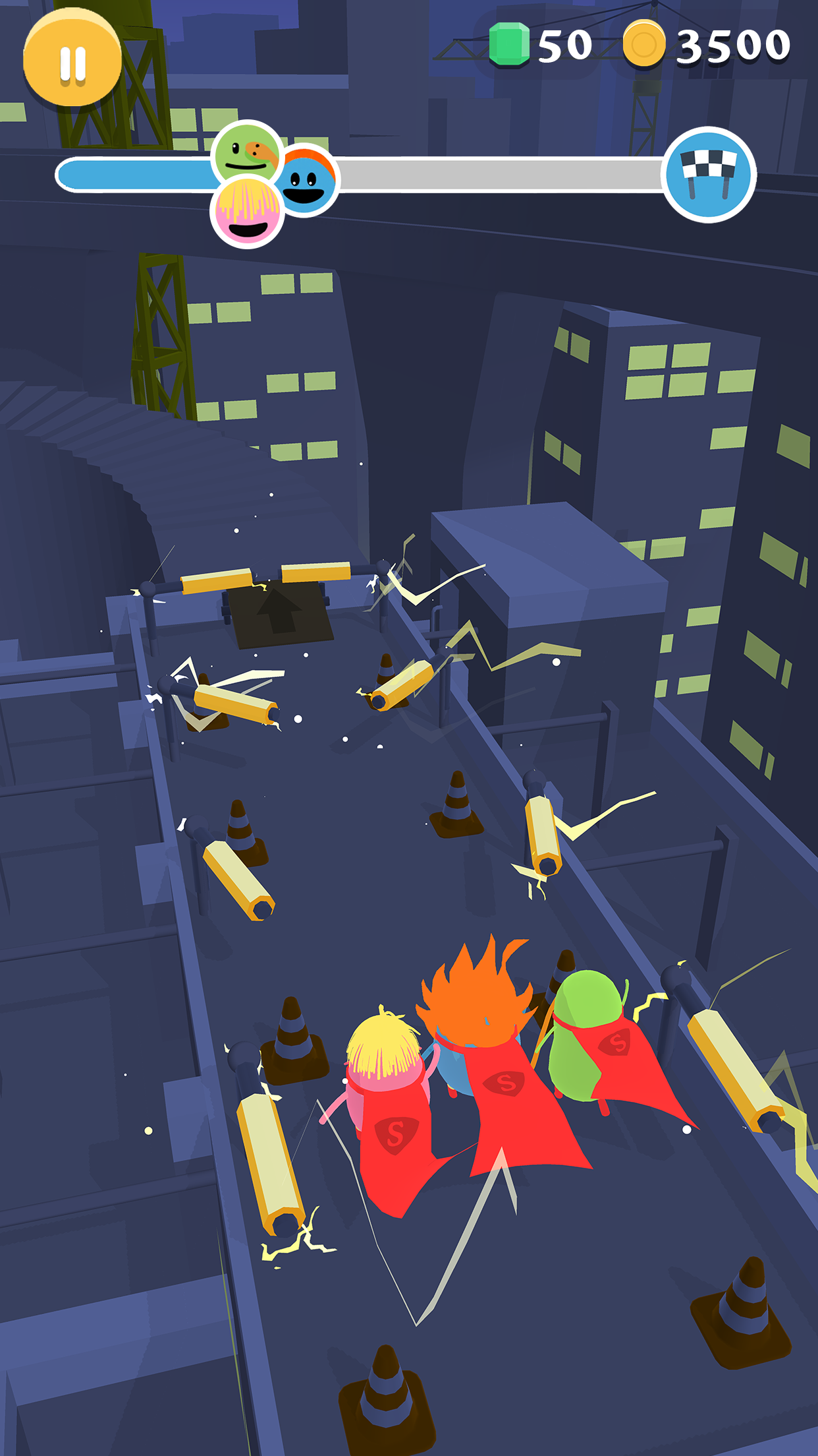 اسکرین شات 4 بازی Dumb Ways to Die: Superheroes