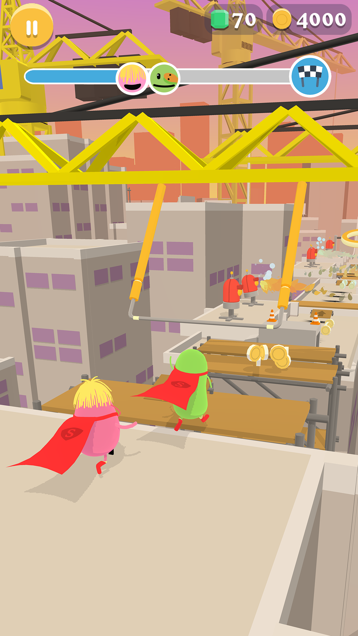 اسکرین شات 3 بازی Dumb Ways to Die: Superheroes