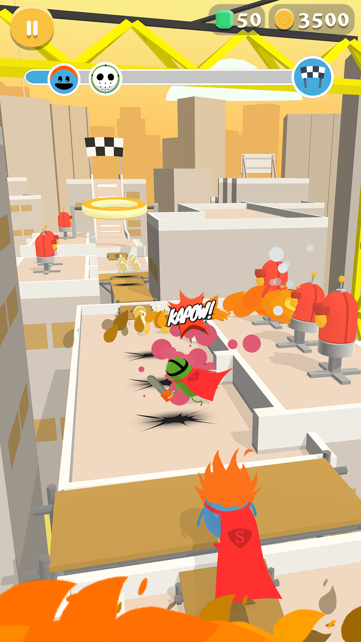 اسکرین شات 1 بازی Dumb Ways to Die: Superheroes
