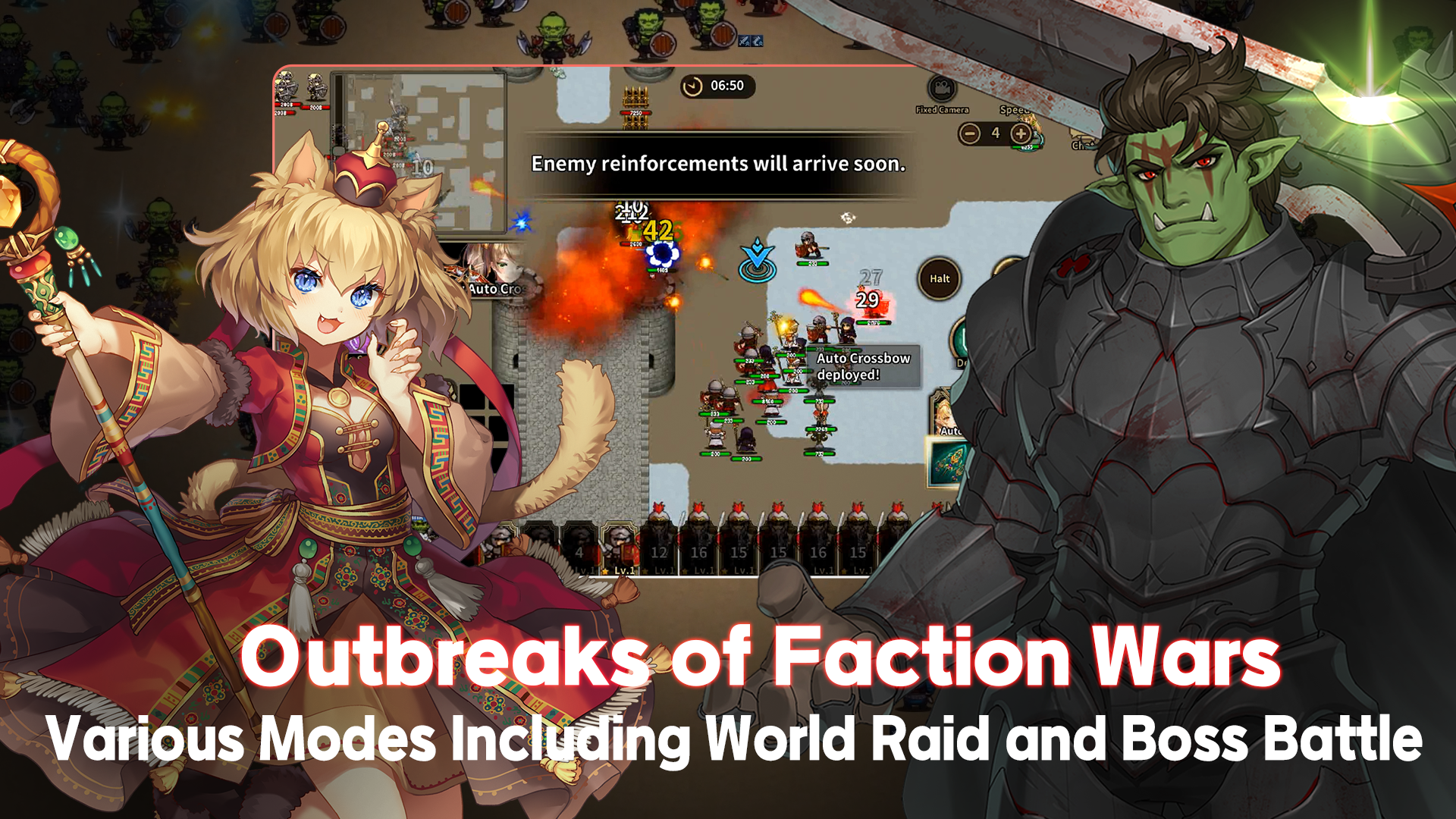اسکرین شات 5 بازی Eternal Sword - Region Tactics