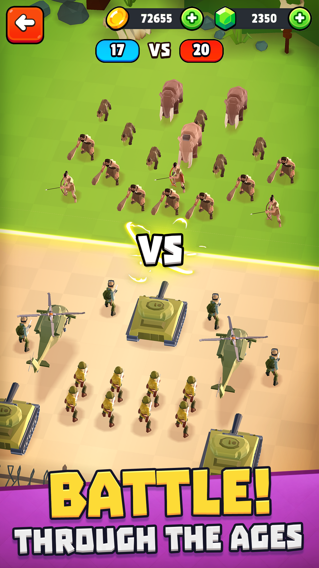 اسکرین شات 5 بازی Battle Simulator: Warfare