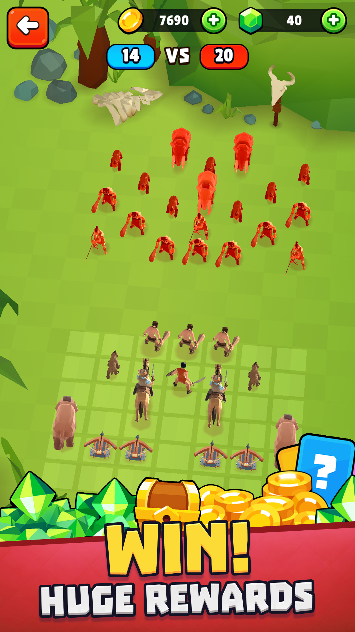 اسکرین شات 4 بازی Battle Simulator: Warfare