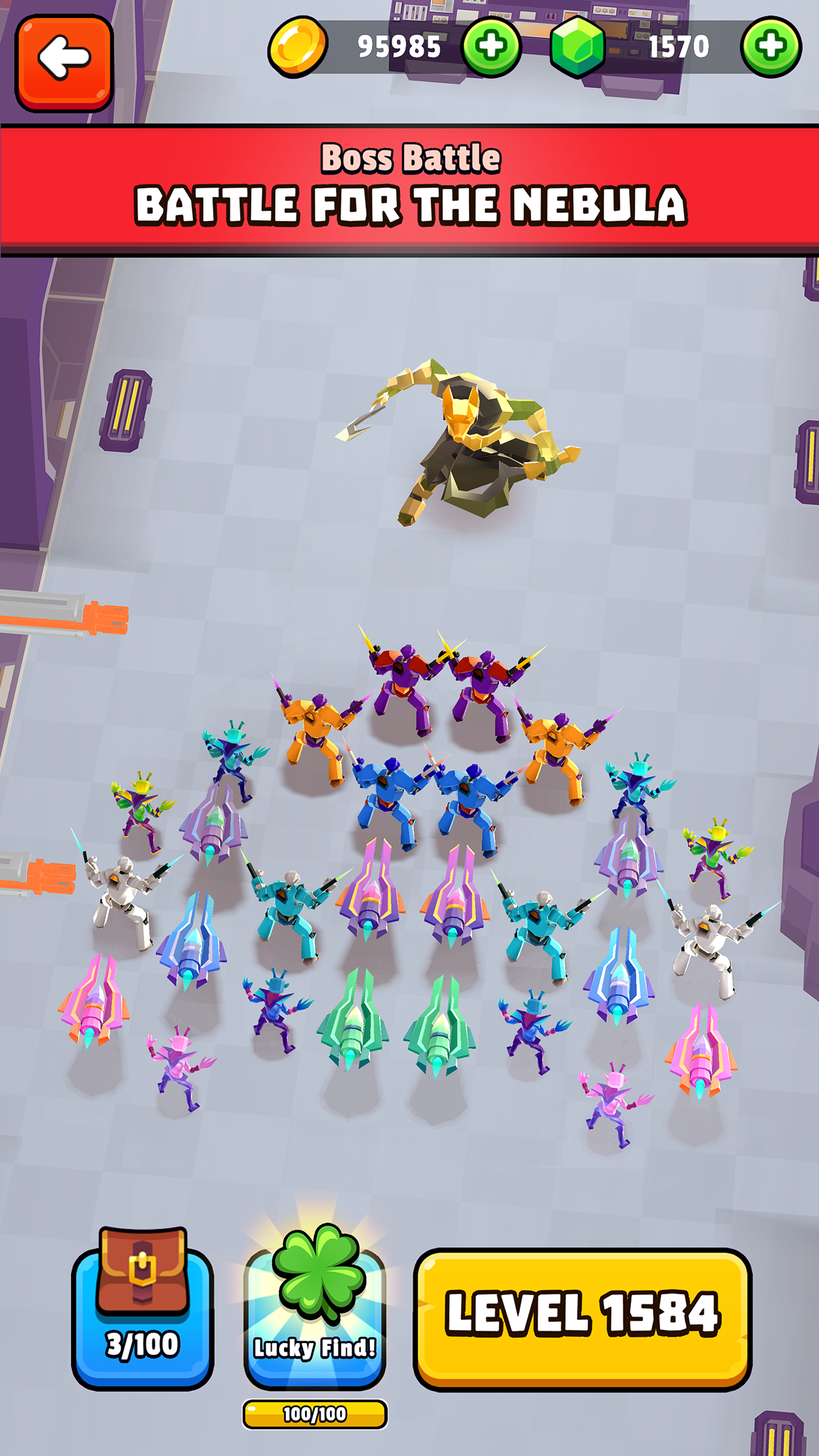 اسکرین شات 6 بازی Battle Simulator: Warfare
