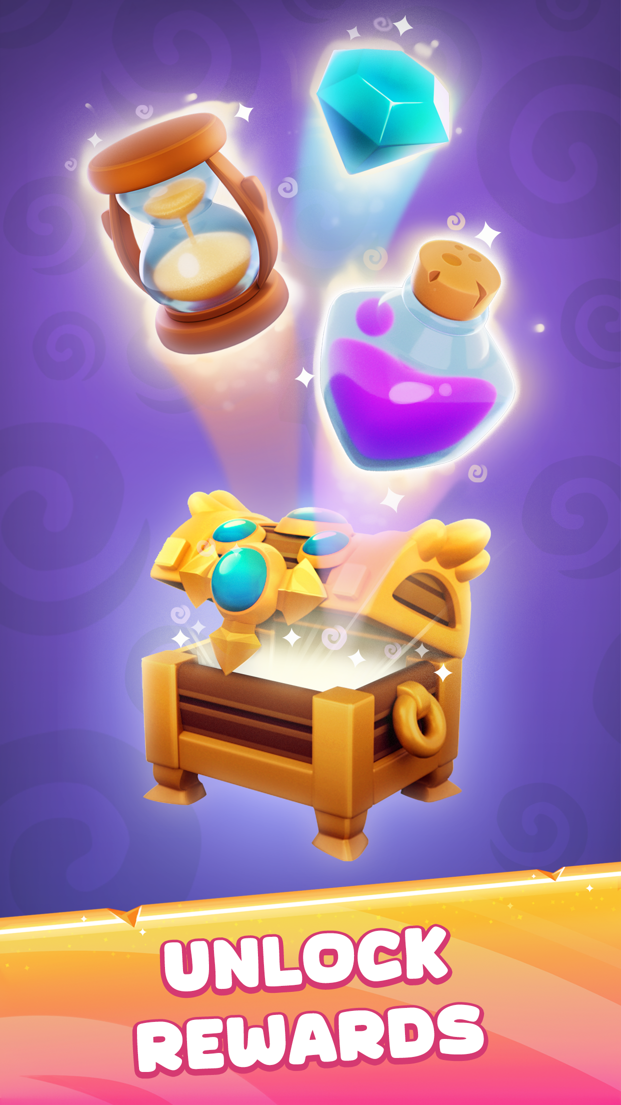 اسکرین شات 5 بازی Candy Critters: Idle Merge