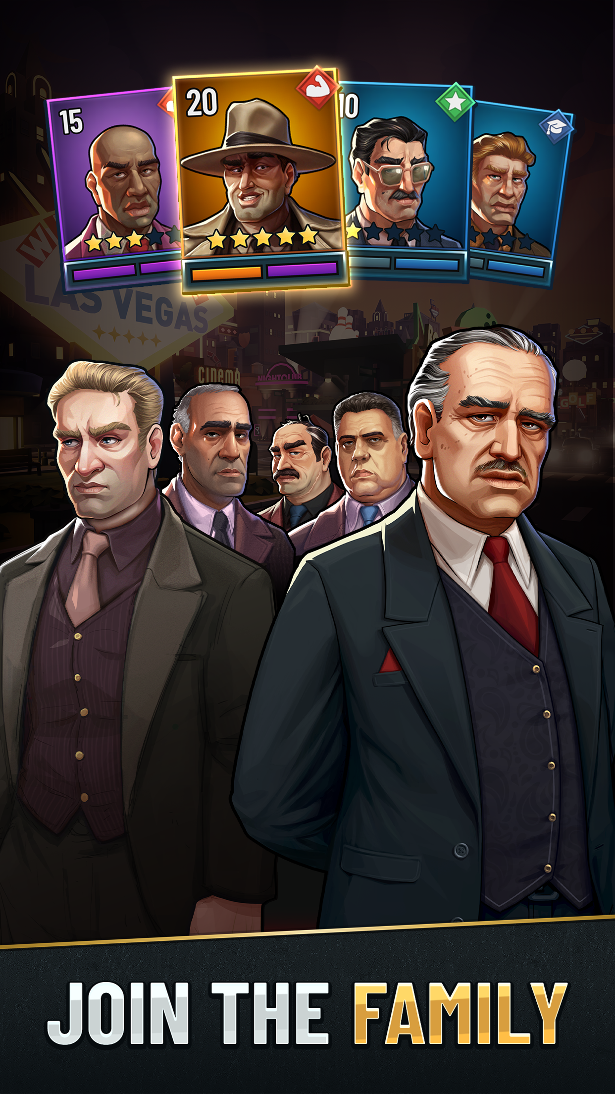 اسکرین شات 5 بازی The Godfather: City Wars