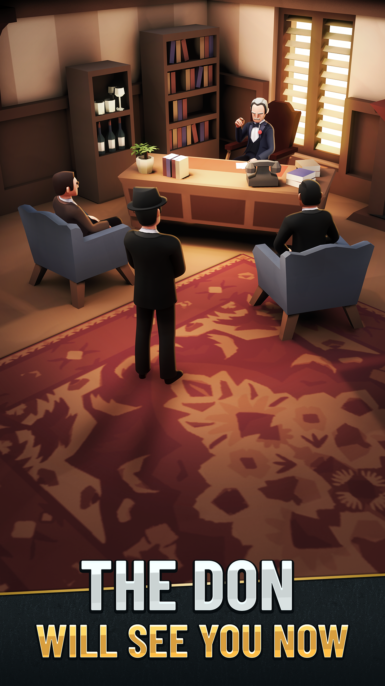اسکرین شات 1 بازی The Godfather: City Wars