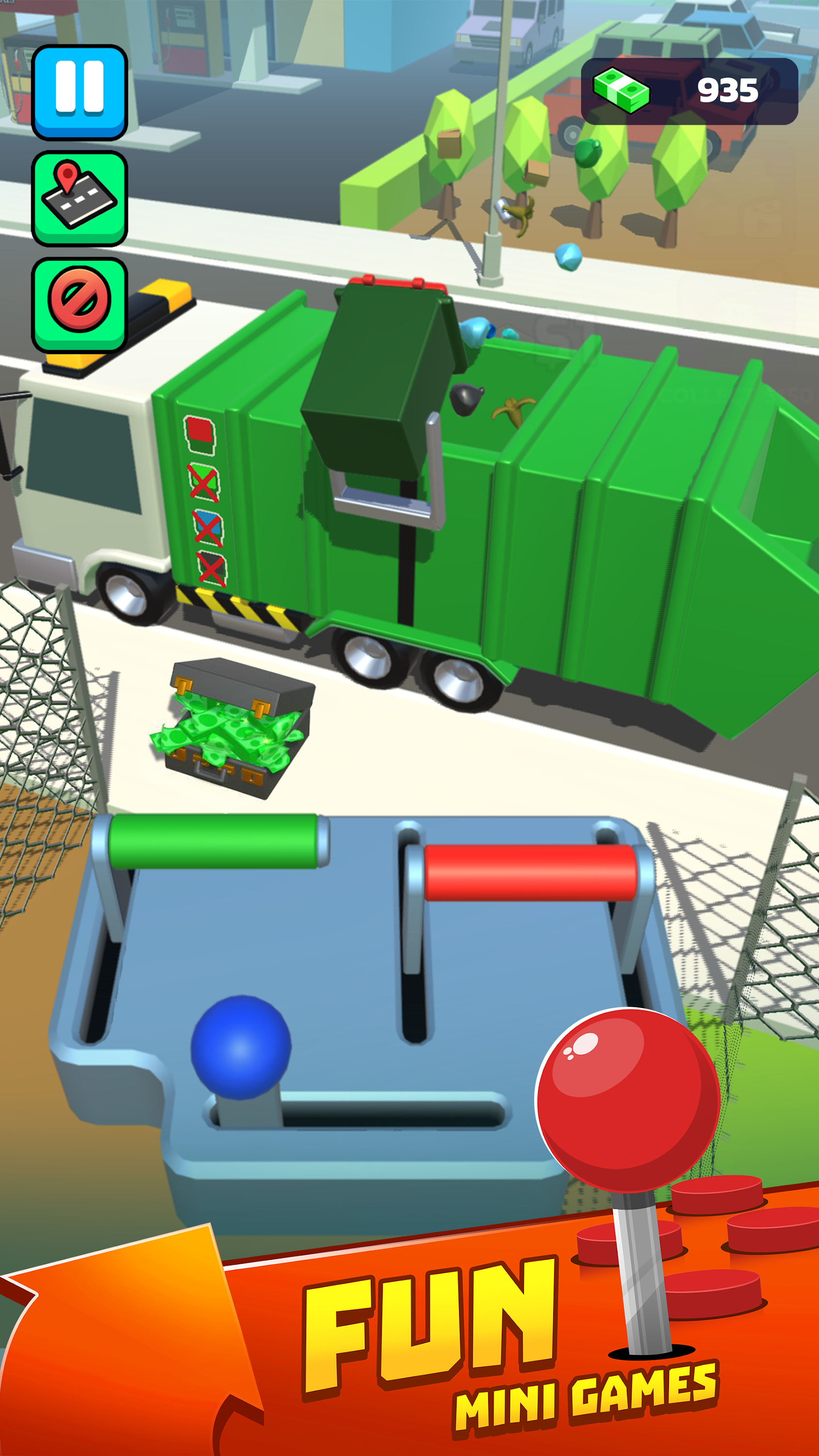 اسکرین شات 5 بازی Idle Recycle