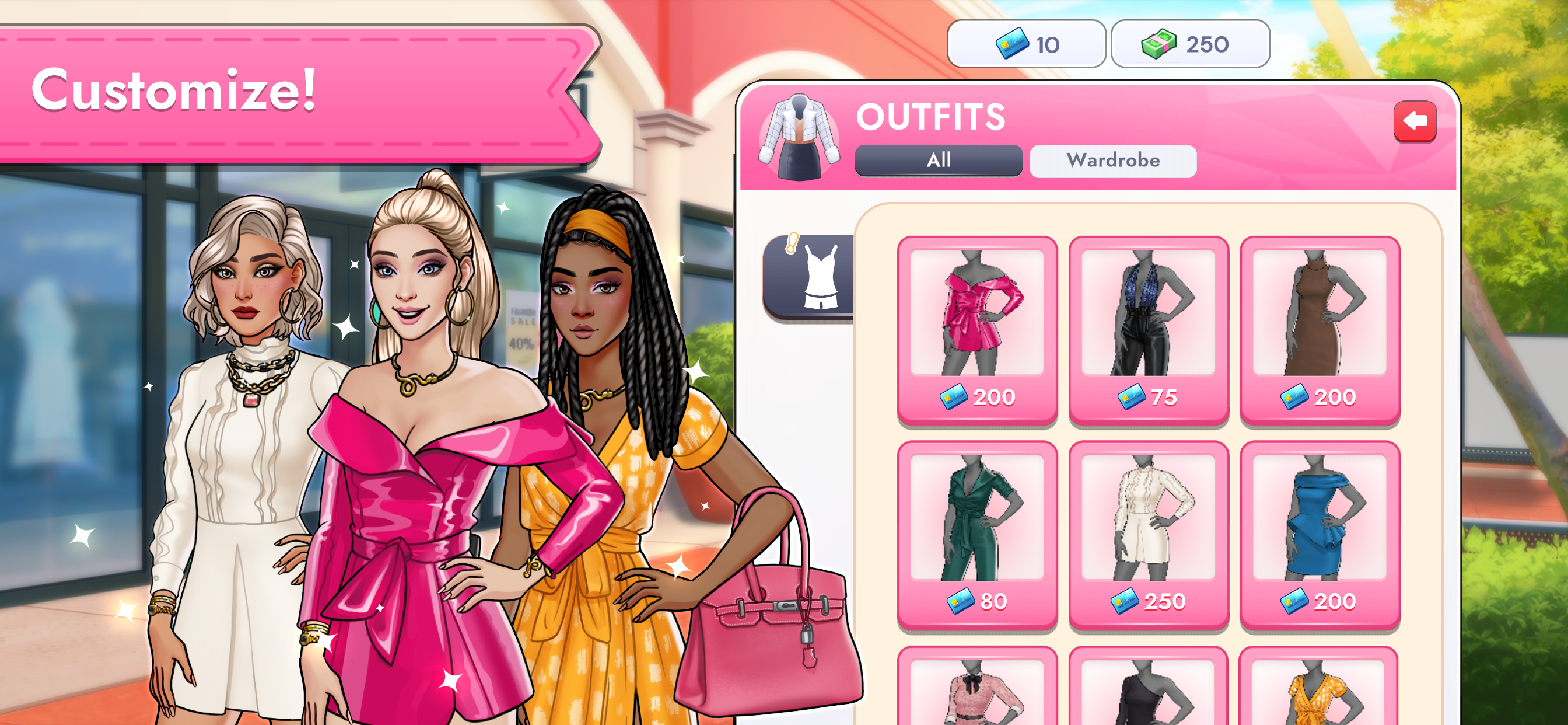 اسکرین شات 4 بازی Legally Blonde: The Game