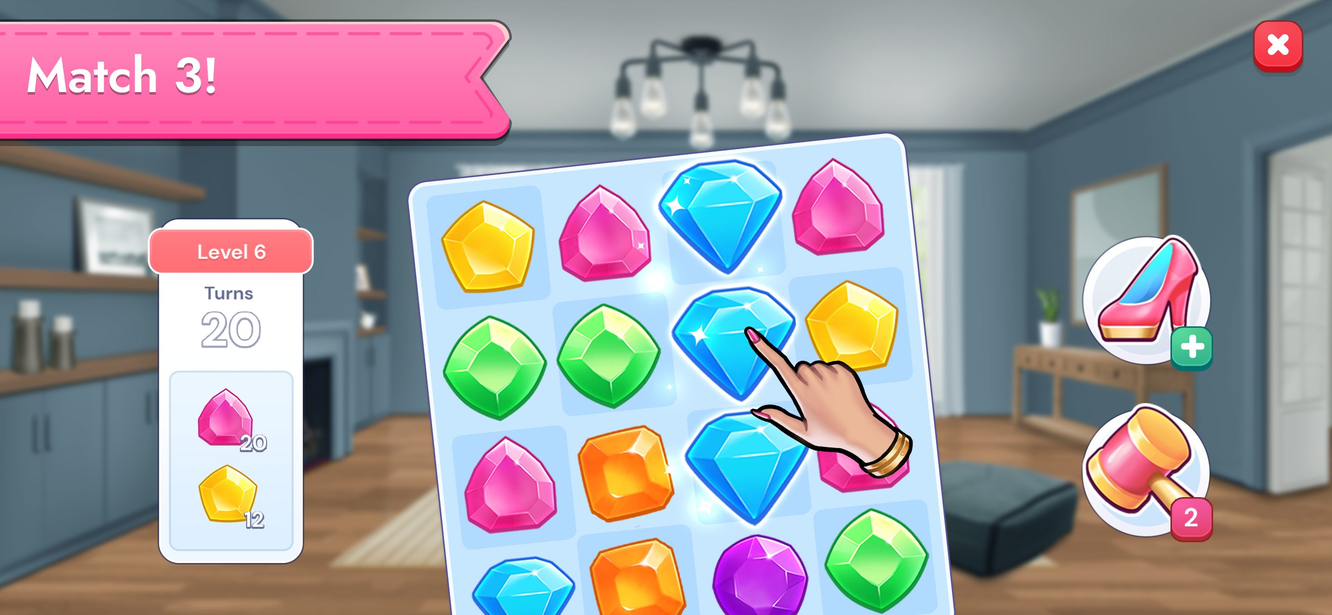 اسکرین شات 6 بازی Legally Blonde: The Game