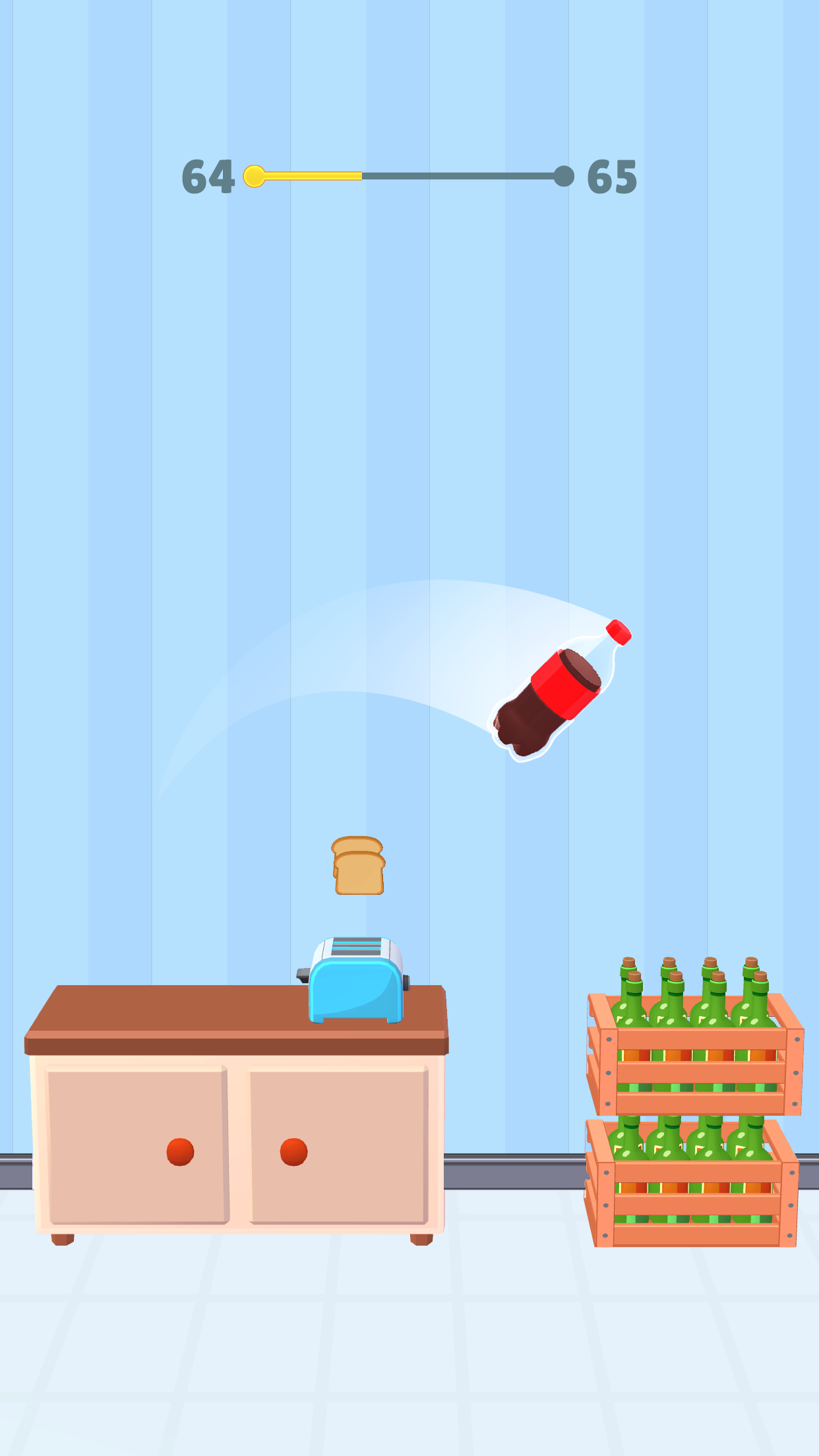 اسکرین شات 7 بازی Flip the Bottle: Tap to Jump