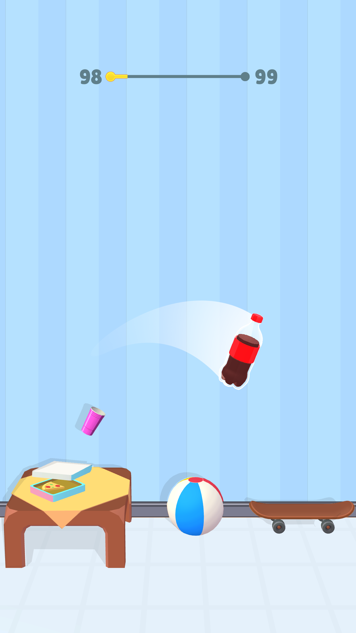 اسکرین شات 6 بازی Flip the Bottle: Tap to Jump
